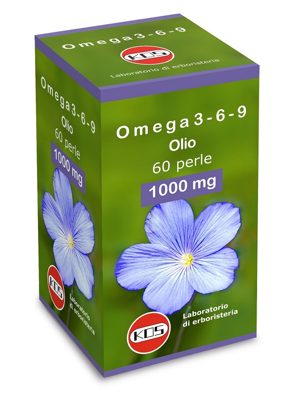 OMEGA 3 6 9 60 PERLE 1000 MG - Farmacia De Pasquale