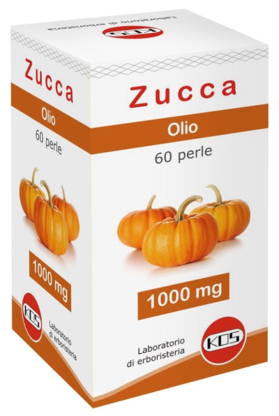 OLIO DI ZUCCA 60 PERLE 1000 MG - Farmacia De Pasquale