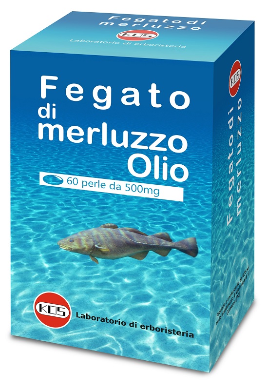 FEGATO MERLUZZO 60 PERLE 500 MG - Farmacia De Pasquale