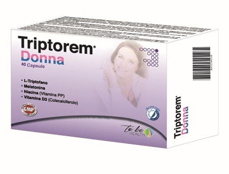 TRIPTOREM DONNA 40 CAPSULE - Farmacia De Pasquale