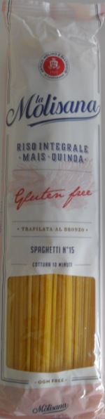 LA MOLISANA SPAGHETTI 400 G - Farmacia De Pasquale