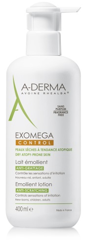 ADERMA A-D EXOMEGA CONTROL LATTE 400 ML - Farmacia De Pasquale