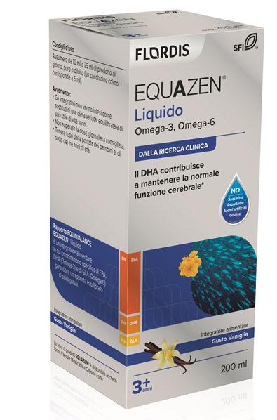 EQUAZEN VANIGLIA 200 ML - Farmacia De Pasquale