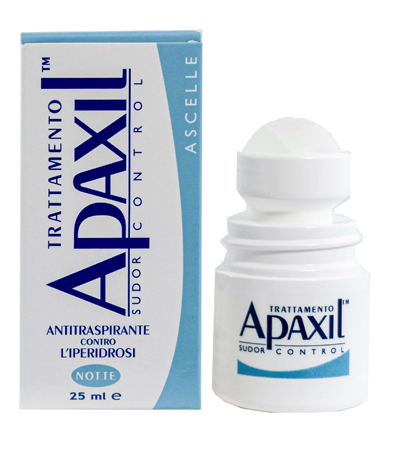 APAXIL SUDOR CONTROL ASCELLE NOTTE 25 ML - Farmacia De Pasquale