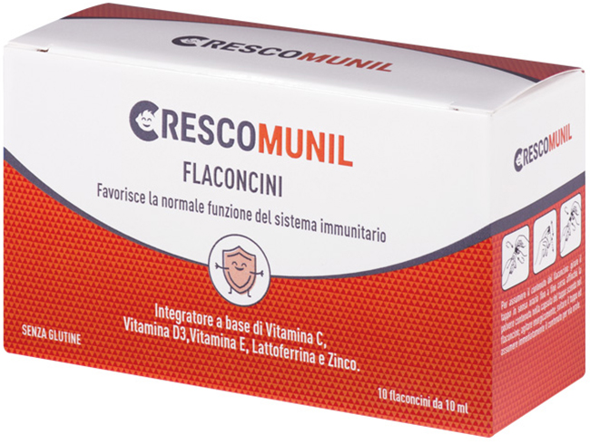 CRESCOMUNIL 10 FIALE 10 ML - Farmacia De Pasquale