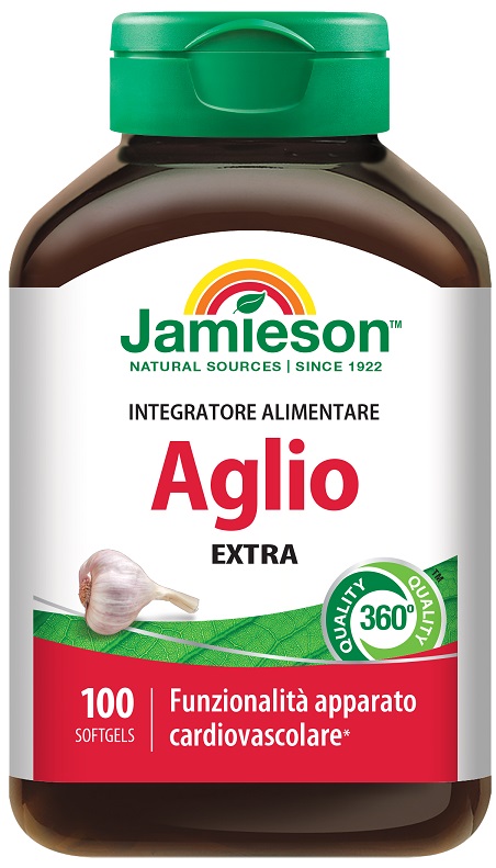 JAMIESON AGLIO EXTRA 4500 100 PERLE - Farmacia De Pasquale