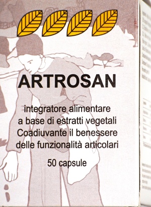 ARTROSAN 50 CAPSULE - Farmacia De Pasquale