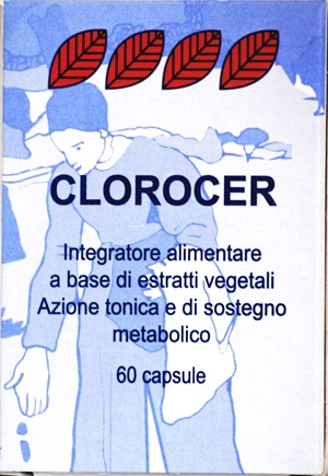 CLOROCER 60 CAPSULE - Farmacia De Pasquale