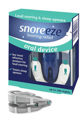 SNOREEZE DISPOSITIVO INTRAORALE 22 ML - Farmacia De Pasquale
