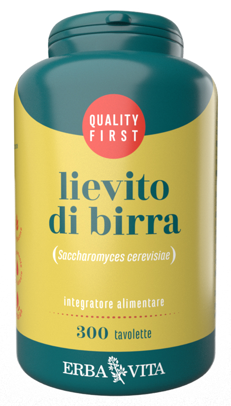 LIEVITO DI BIRRA 300 TAVOLETTE - Farmacia De Pasquale