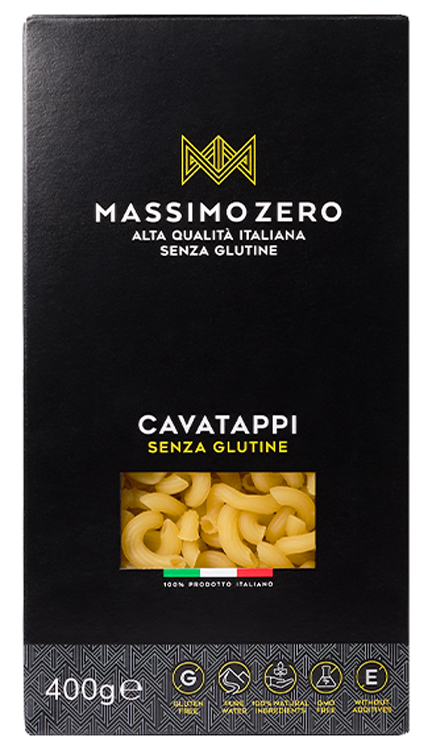 MASSIMO ZERO CAVATAPPI 400 G - Farmacia De Pasquale