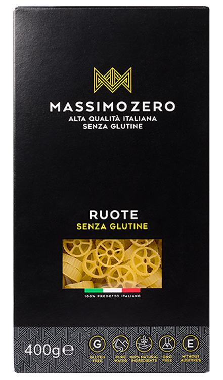 MASSIMO ZERO RUOTE 400 G - Farmacia De Pasquale