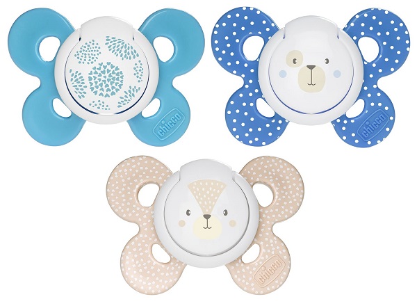 CHICCO SUCCHIETTO COMFORT BOY IN SILICONE 6-16 MESI 2 PEZZI - Farmacia De Pasquale