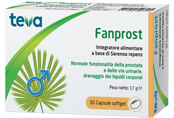 FANPROST TEVA 30 CAPSULE SOFTGEL - Farmacia De Pasquale