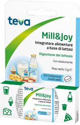 MILL&JOY TEVA 20 COMPRESSE MASTICABILI - Farmacia De Pasquale