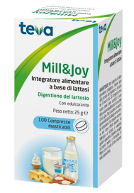 MILL&JOY TEVA 100 COMPRESSE MASTICABILI - Farmacia De Pasquale