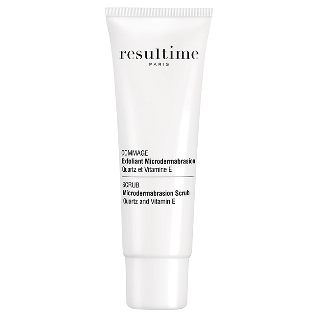 RESULTIME ESFOLIANTE AL QUARZO E VITAMINA E 50 ML - Farmacia De Pasquale