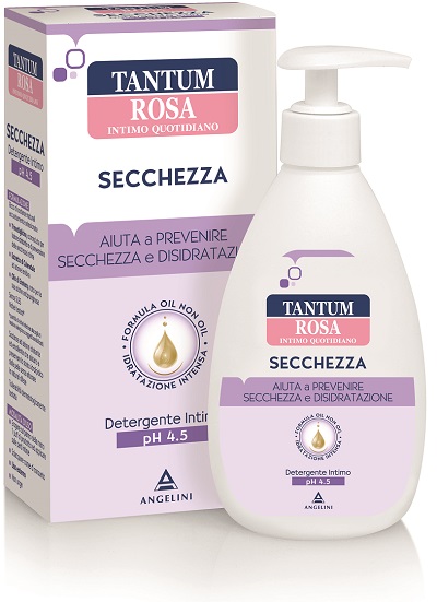 TANTUM ROSA SECCHEZZA DETERGENTE INTIMO 200ML - Farmacia De Pasquale
