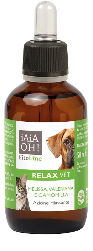 IAIAOH RELAX VET FITO LINE 50 ML - Farmacia De Pasquale