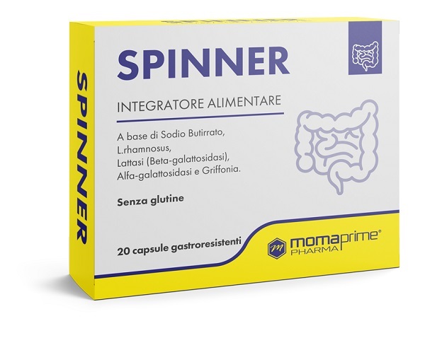 SPINNER 20 CAPSULE - Farmacia De Pasquale