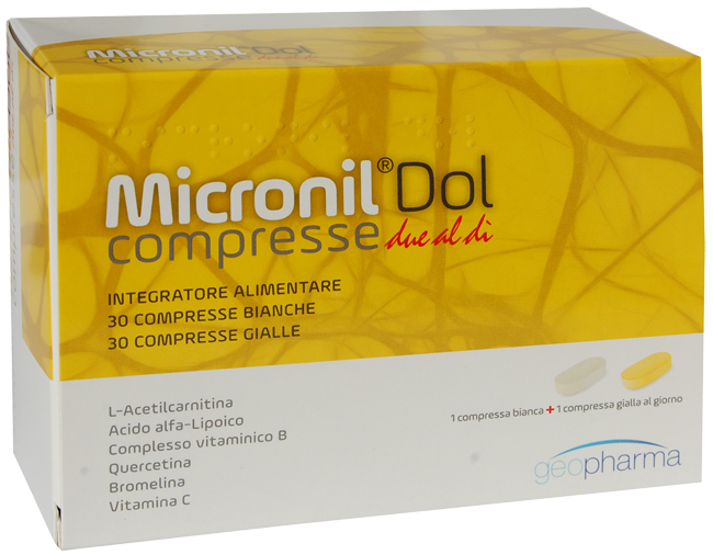 MICRONIL DOL 60 COMPRESSE - Farmacia De Pasquale