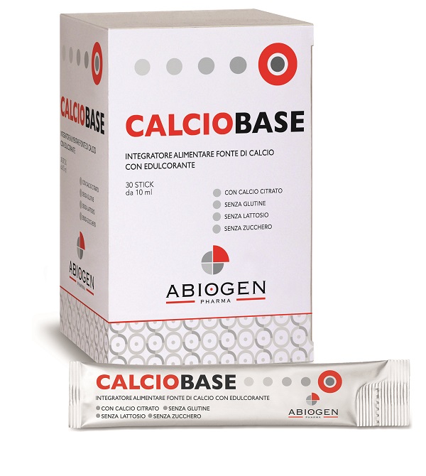 CALCIOBASE 30 STICK DA 10 ML - Farmacia De Pasquale