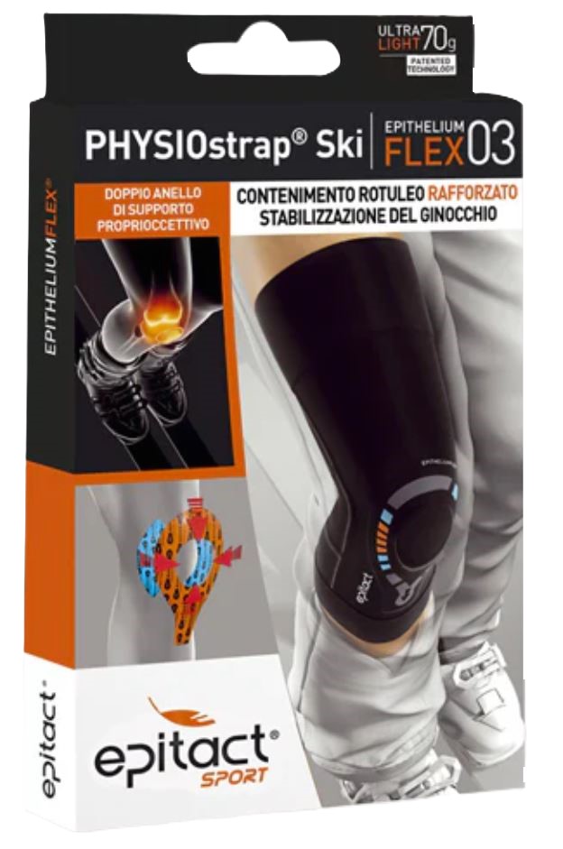 GINOCCHIERA EPITACT SPORT PHYSIOSTRAP SKI XL - Farmacia De Pasquale