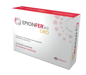 EPIONFER 20 COMPRESSE OROSOLUBILI - Farmacia De Pasquale