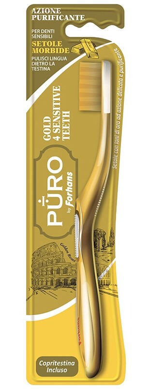 FORHANS SPAZZOLINO GOLD4WHITE - Farmacia De Pasquale