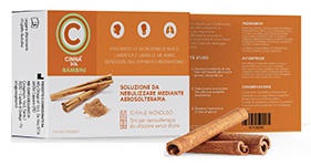CINNA SOL BAMBINI 10 FIALE DA 5 ML - Farmacia De Pasquale