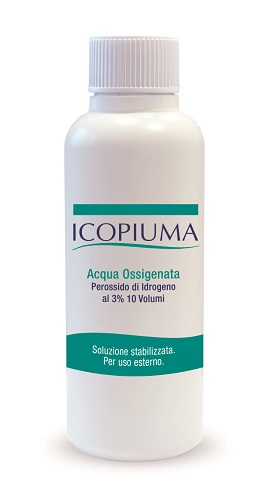 ICOPIUMA ACQUA OSSIGENATA 250 ML - Farmacia De Pasquale