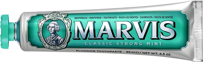 MARVIS CLASSIC STRONG MINT 85 ML - Farmacia De Pasquale