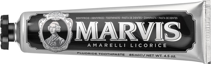 MARVIS AMARELLI LICORICE MINT 85 ML - Farmacia De Pasquale