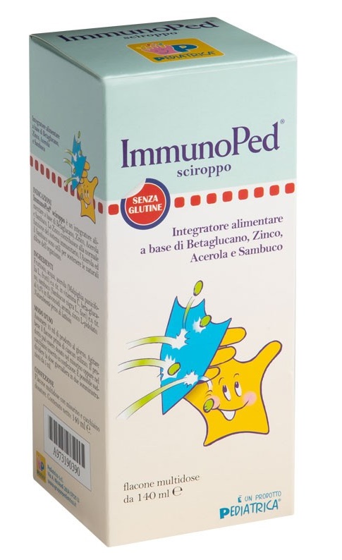 IMMUNOPED SCIROPPO 140 ML - Farmacia De Pasquale