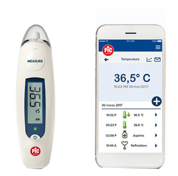 TERMOMETRO PIC INFRAROSSI AURICOLARE - Farmacia De Pasquale
