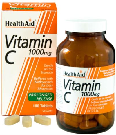VITAMINA C 100 COMPRESSE 1000 MG - Farmacia De Pasquale