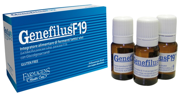 GENEFILUS F19 10 FLACONI DA 10 ML - Farmacia De Pasquale