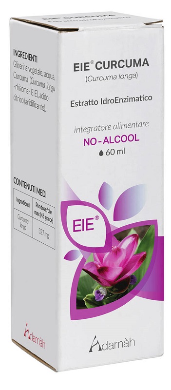 EIE CURCUMA 60 ML - Farmacia De Pasquale