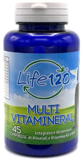 LIFE 120 MULTIVITAMINERAL 45 COMPRESSE - Farmacia De Pasquale