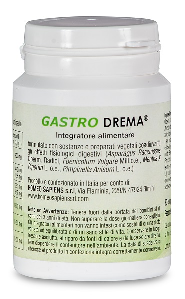 GASTRO DREMA 30 COMPRESSE 21 G - Farmacia De Pasquale