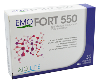 EMOFORT 550 30 CAPSULE - Farmacia De Pasquale