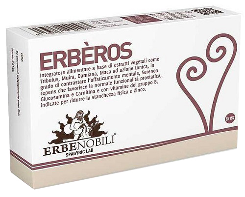 ERBEROS 30 COMPRESSE - Farmacia De Pasquale
