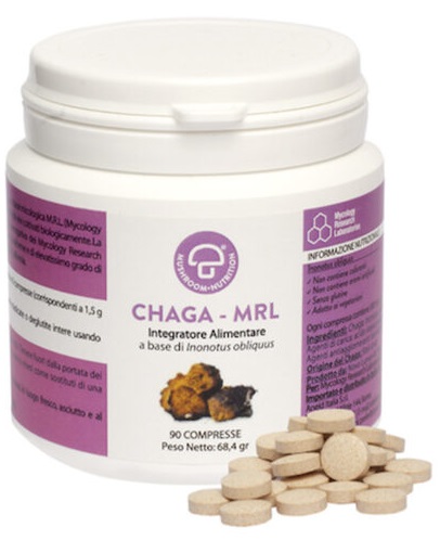 CHAGA MRL 90 COMPRESSE - Farmacia De Pasquale