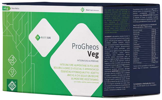 PRO GHEOS VEG 30 BUSTINE DA 5,5 G - Farmacia De Pasquale