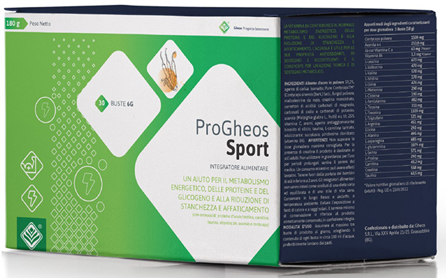 PRO GHEOS SPORT 30 BUSTINE DA 6 G - Farmacia De Pasquale