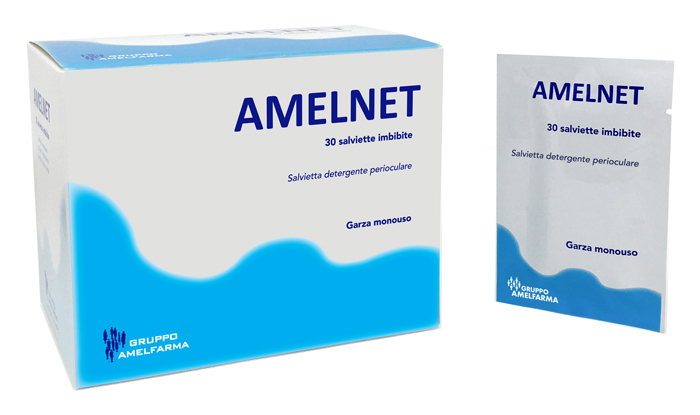 GARZE AMELNET MONOUSO 30 SALVIETTE - Farmacia De Pasquale
