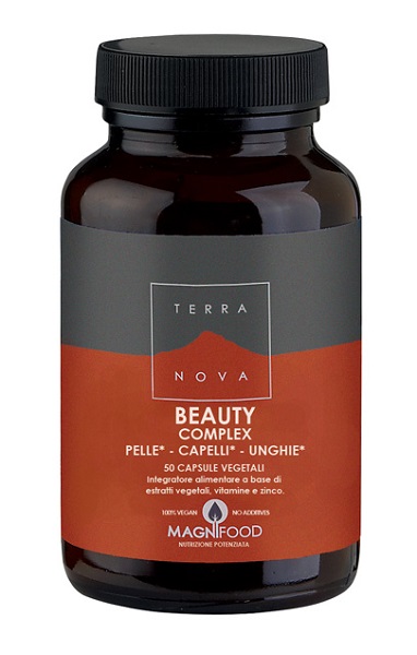 TERRANOVA BEAUTY COMPLEX 50 CAPSULE - Farmacia De Pasquale