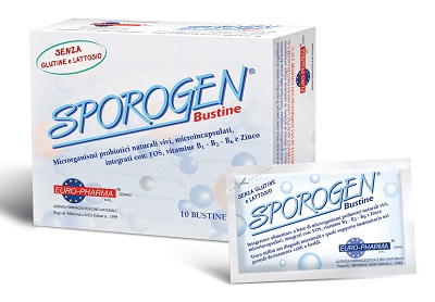 SPOROGEN 10 BUSTINE - Farmacia De Pasquale