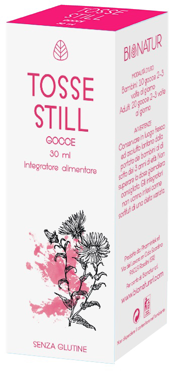 TOSSESTILL GOCCE 30 ML - Farmacia De Pasquale