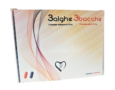 3 ALGHE 3 BACCHE 40 COMPRESSE - Farmacia De Pasquale